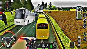 Realistic Driving || Bus Simulator Max Graphic Multiplayer Mode Android iOS Full gameplay
