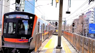 京浜急行電鉄/品川駅2番ホーム　平日朝ラッシュ後の到着･発車の様子･VVVFインバーター音【2160p60】 2021/03/01