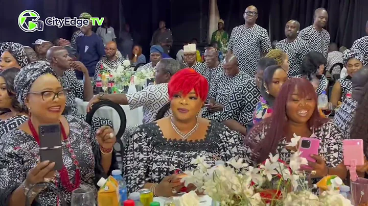 ACTRESS DAYO AMUSA SHINE AT H.E AYODELE FAYOSE 65TH BIRTHDAY THANKSGIVING RECEPTION 
