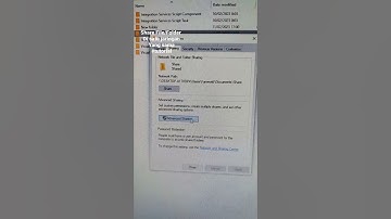 Sharing File atau Folder dalam satu jaringan yang sama #tutorial #share #windows10