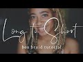 Cutting My Old Box Braids To A Bob