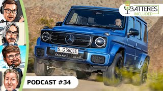 Mercedes-Benz G 580 EV, Tesla Model 3 Performance and Tom Gets A Cybertruck! screenshot 5