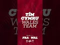 Wales Team vs France | WRU TV