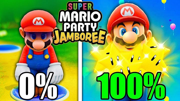 I 100%'d Mario Party Jamboree, Here's What Happened
