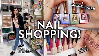 Korean Nail Product Haul! | Shopping at Zillabeau