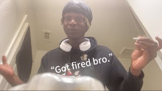 I prank kj and told him I got fired 🤣🤣🤣(he was mad as hell (MUST WATCH)