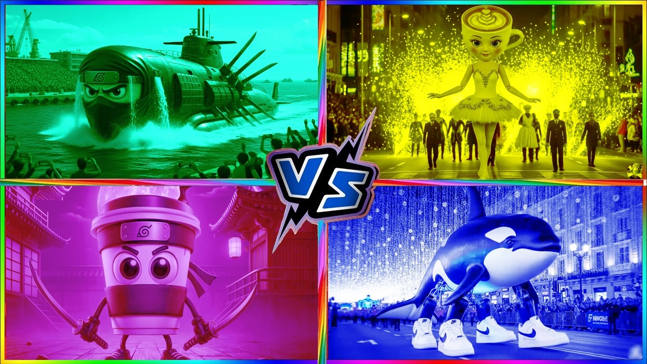 ITALIAN BRAINROT EXE 4 COLORS 4 MUSIC🎧#ItalianBrainrot #TungTungTung #TralaleroTralala #BATTLE