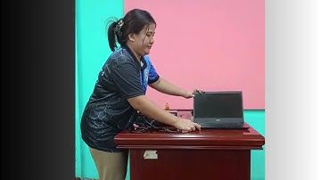 Utilize Electronic Media in Facilitating Training Demonstration - TESDA TM1