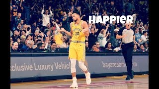 Stephen Curry Mix - &quot;Happier&quot;