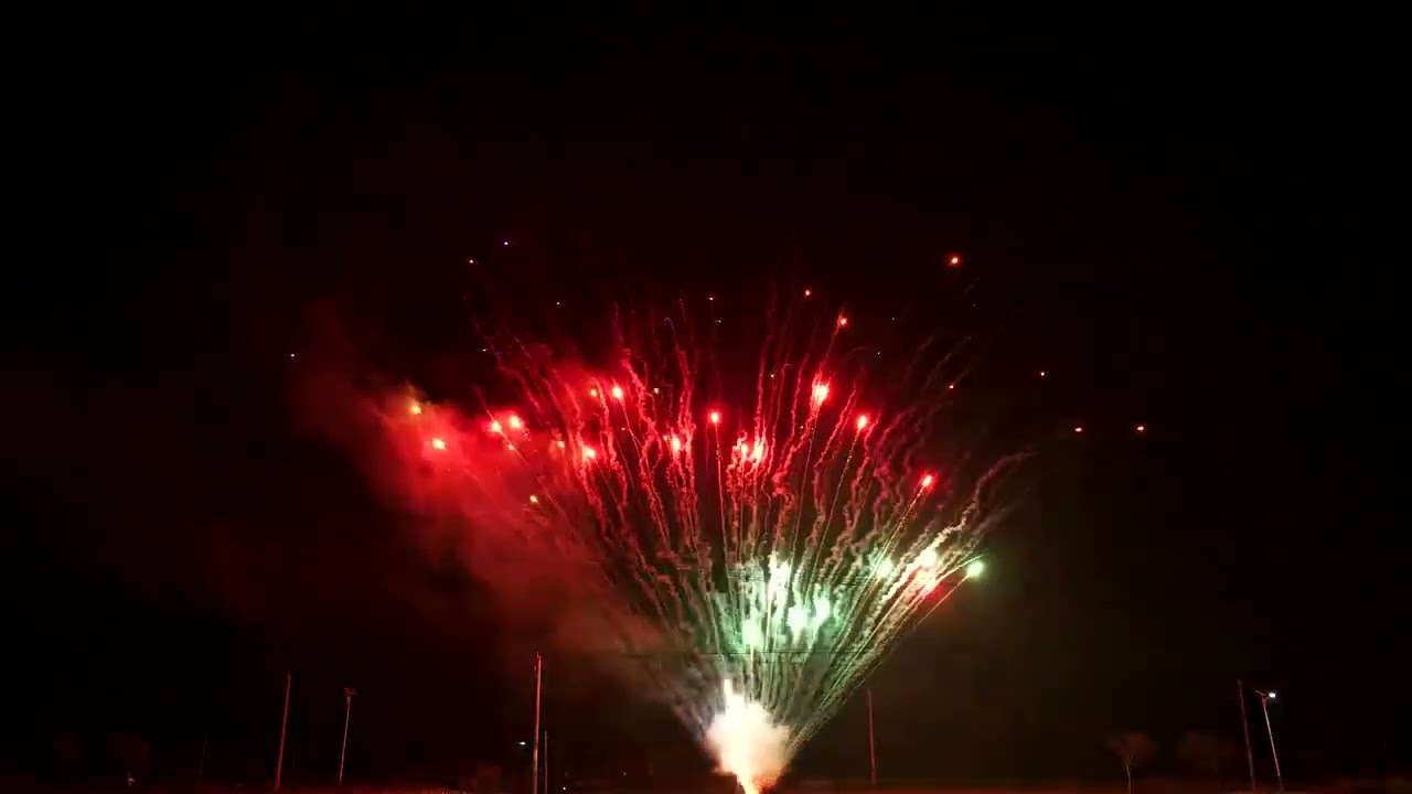 MS8210-0925 - 195sh Z Shape Rainbow Dahlia Tails (6sec)