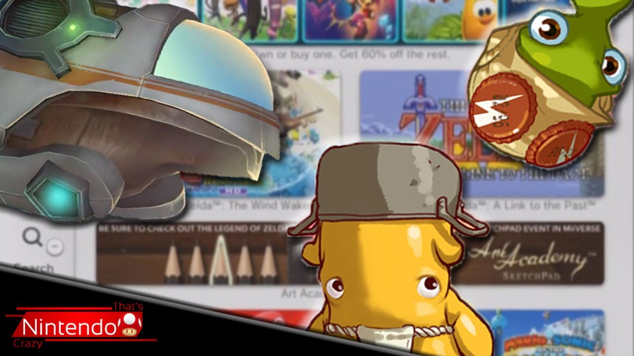 5 MORE Wii U Games to Look Forward to in 2014! That's Nintendo