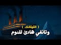 رحلة غرق التيتانيك الكاملة وثائقي صوت هادئ للنوم العميق والاسترخاء