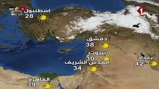 Weather forecast for June 26, 2024