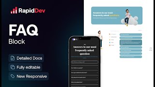 Faq Responsive Blocks