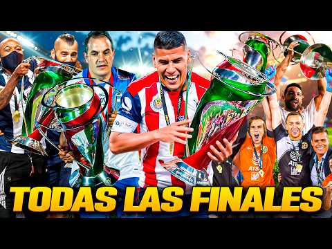 All Copa MX Finals (2012-2020)