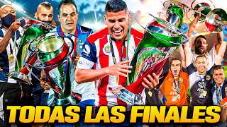 Todas las Finales de Copa MX (2012-2020)