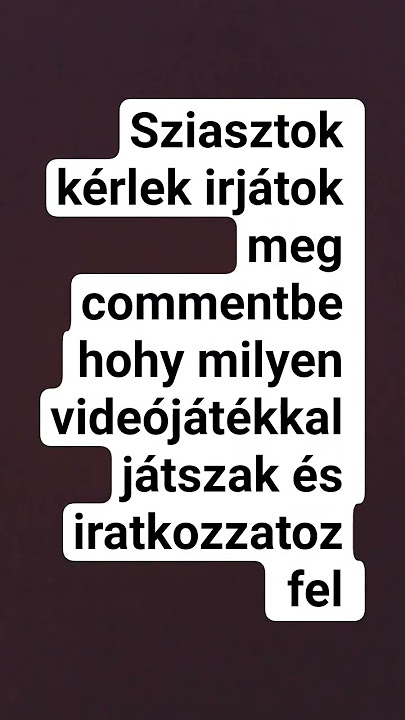 Sziasztok