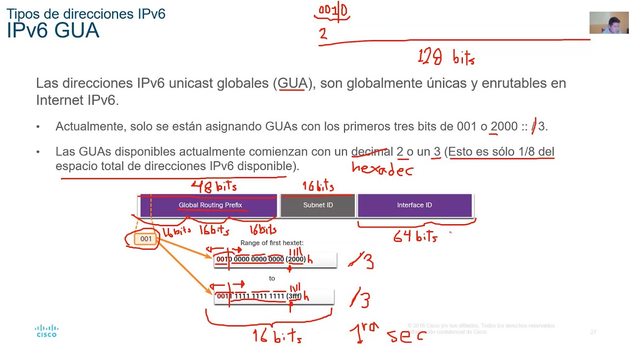 CCNA ITN v7.02 - Módulo 12 - Direccionamiento IPv6