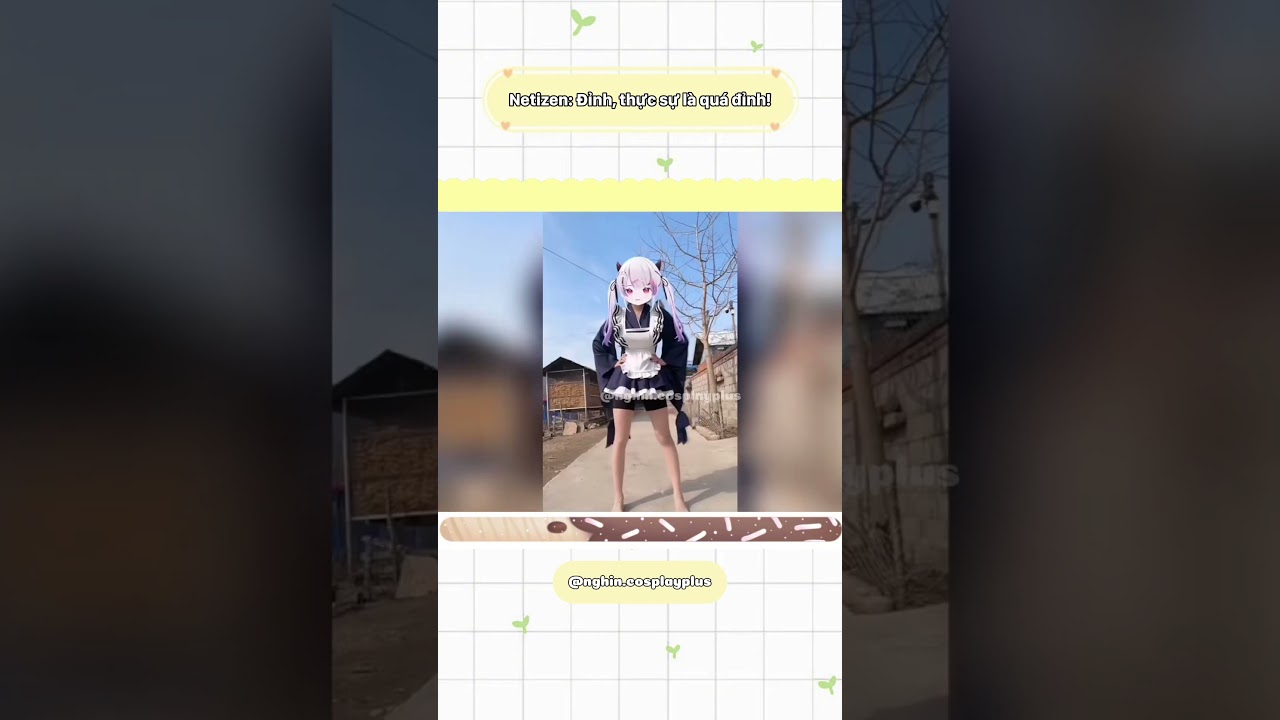Netizen: đỉnh. #cosplay #cosplayer #genshinimpact #shorts