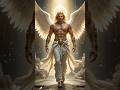 Angels Walking on a Celestial Platform #archangel #angelshorts #bibleangels #aiart #michael #gabriel