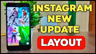 Instagram Layout Update | How To Use Instagram Story Layout | Instagram New Update screenshot 1