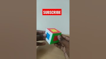 dot pattern in 4x4 Rubik