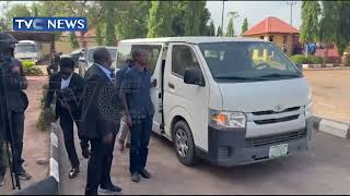 El-Rufai Arrives Kaduna Court For Bail Application Hearing screenshot 3