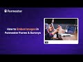 How to Embed Images in Formester Forms & Surveys