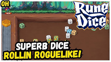 I Dominated This Run With The Mage!! Rune Dice!