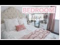 PINK & WHITE BEDROOM TOUR | LACE & LASHES