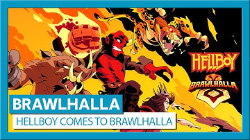 BRAWLHALLA - HELLBOY COMES TO BRAWLHALLA