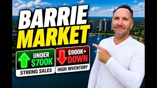 Barrie Real Estate Has A BIG PROBLEM OVER $900K