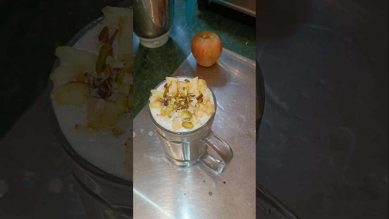 How to Make the Best Apple Dry Fruits Shake at Home for a Healthy Boost!