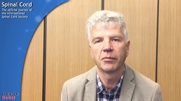 Spinal Cord (journal) - Introduction to Editorial Board Member, Dr Jean-Gabriel  Prévinaire