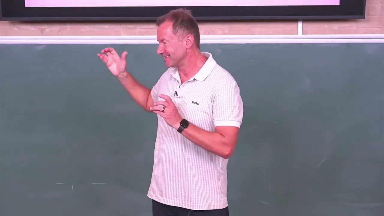 Prof. Igor Mezic | Masterclass: Koopman/operator theory I - Three Points of View in Dynamical Sys...