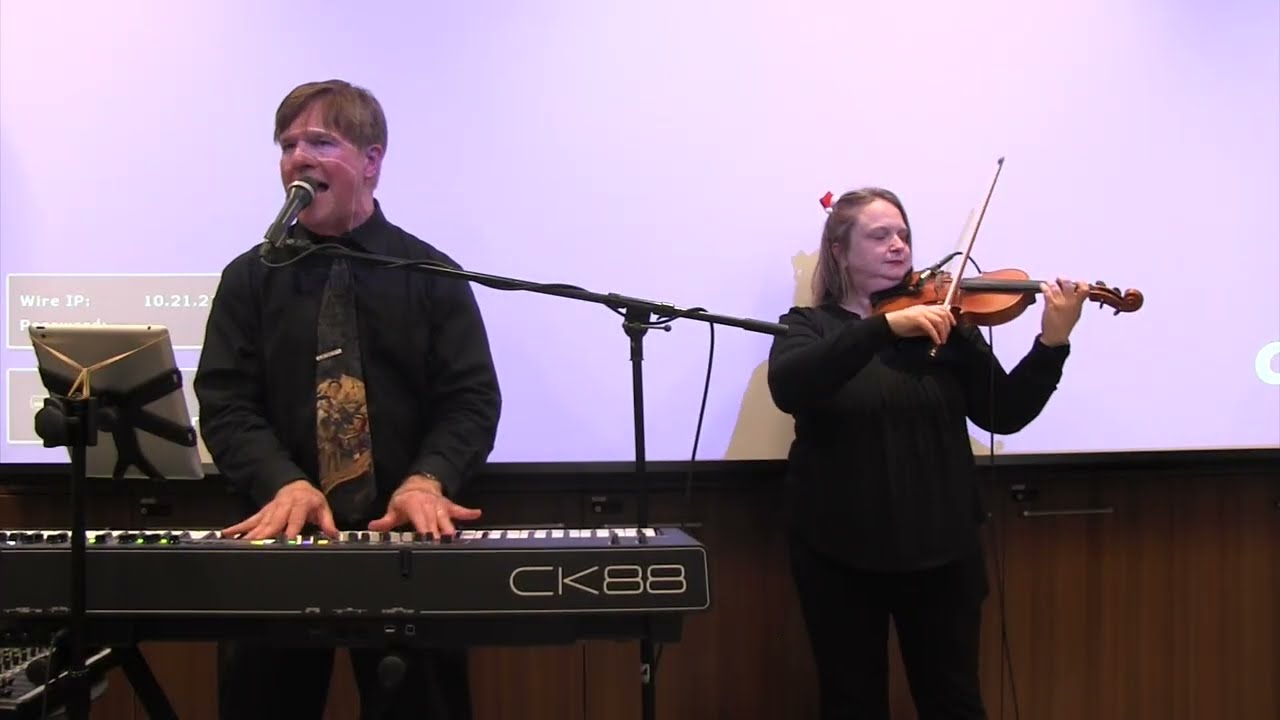 "Fire In Her Eyes", Kevin Coates (with Kat Mrmak)