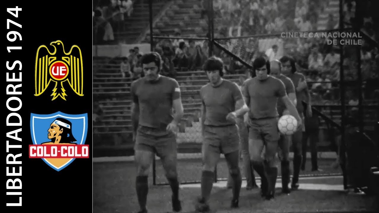 Unión Española 2-1 Colo Colo - Copa Libertadores 1974 - Resumen