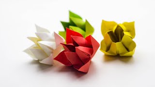 Paper Flower - How To Make Paper Flower - DIY