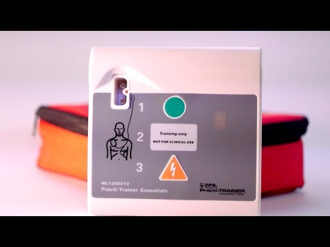 AED Practi-TRAINER® Essentials - YouTube