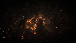 fire particles stock video clip no copyright