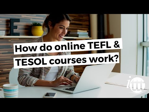 ITTT FAQs - How do online TEFL courses work?