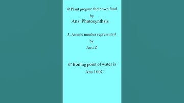 general science MCQs/PST/CT