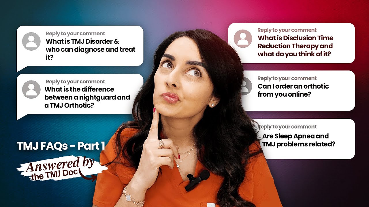 TMJ FAQs - Part 1- Priya Mistry, DDS (the TMJ doc) #faq #tmj #tmjtreatment