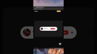 Create YouTube Subscribe Button Animation with AI