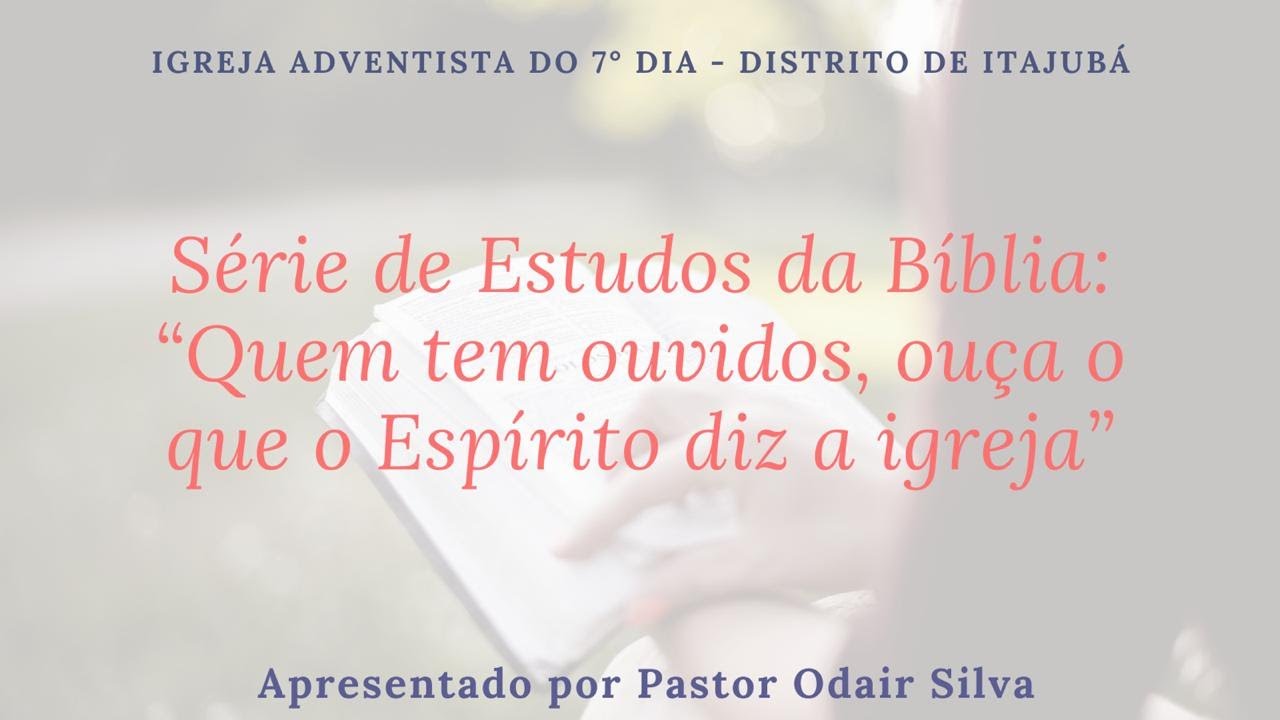 Quem Tem Ouvidos Ouça O Que O Espírito Diz
