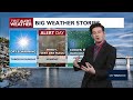 Nice holiday weekend overall---windy with very dry fuels on Memorial Day