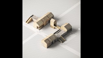 3ds Max Corona Render Tutorial: Isometric Diagram (Full Video)