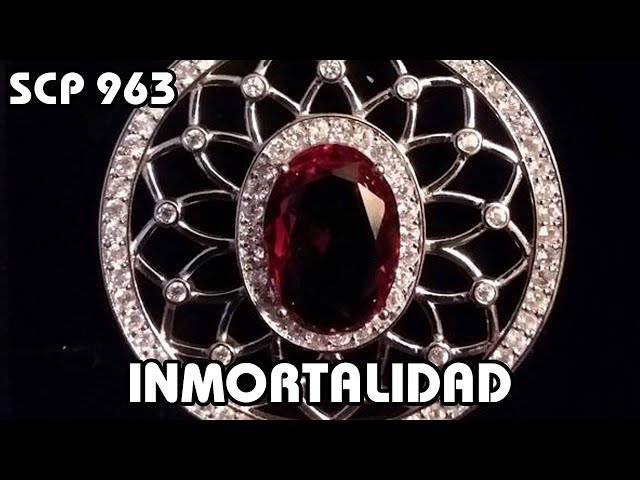 SCP 963 / EL AMULETO DE LA INMORTALIDAD in 2023