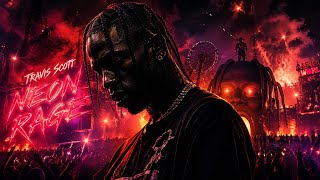 Travis Scott - Neon Rage (Official Lyric Video)