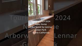 Home Tour New 2023 Home Arborwood Residence 2 Lennar Great Park Irvine California USA | Real Estate